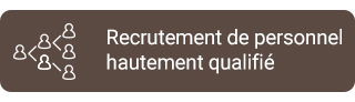 Recrutement de Personnel hautement qualifie