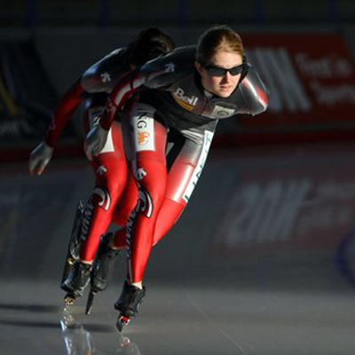  Keara Maguire aux Jeux olympiques de Nagano
