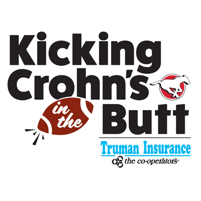 Un joueur des Stampeders de Calgary botte les fesses à la maladie de Crohn
