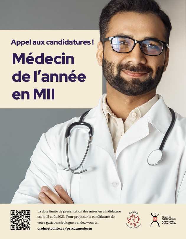 Physician of the Year poster