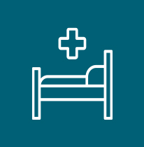Icon de visites à la clinique
