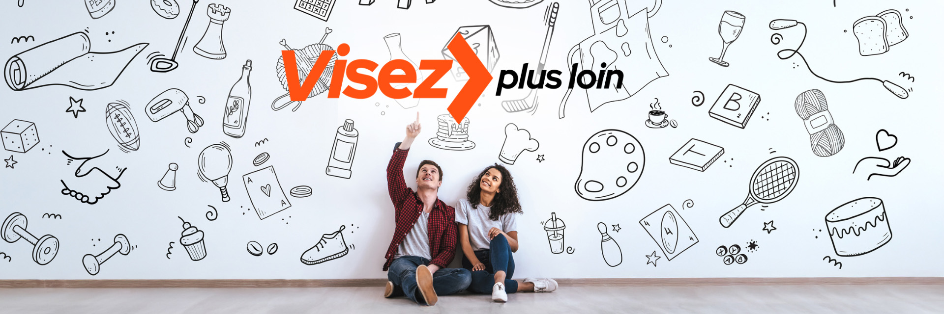 Les membres de l'équipBannière de collecte de fonds Visez plus loin