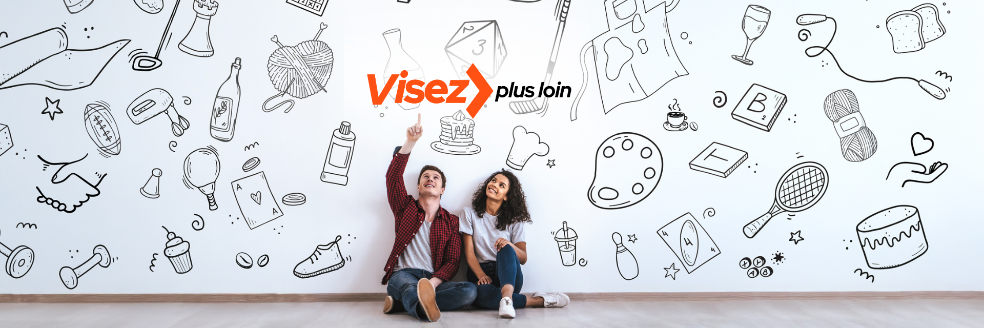 Les membres de l'équipBannière de collecte de fonds Visez plus loin