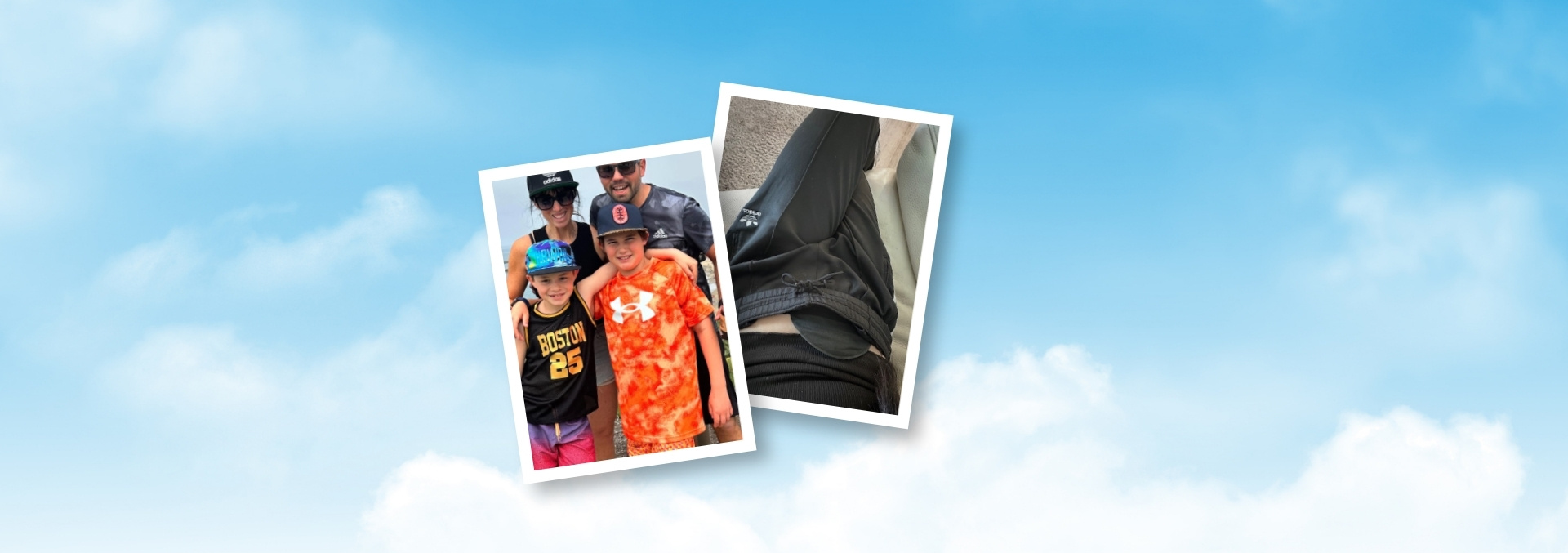 Sarah, atteinte d'une MII, et sa famille