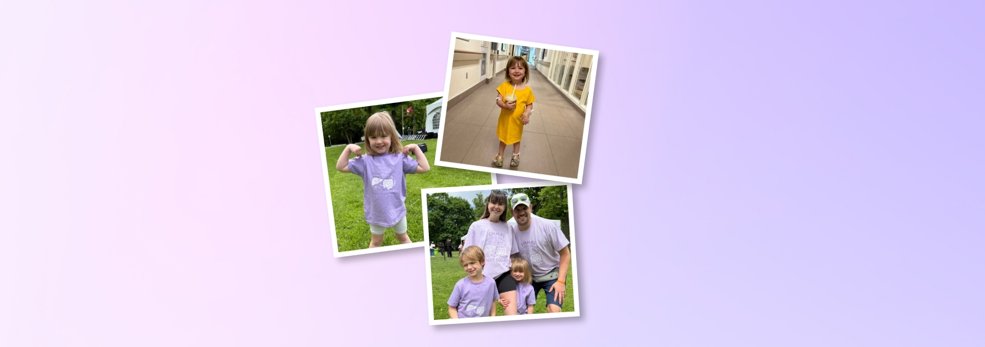 Emma et sa famille