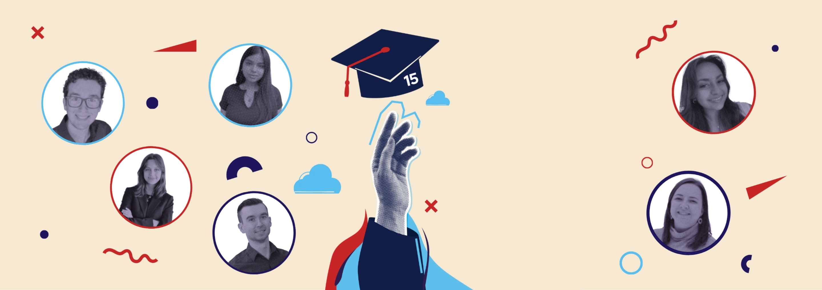 Un homme et une femme, assis, qui regardent les possibilités de collecte de fonds du programme « Visez Plus Loin ».