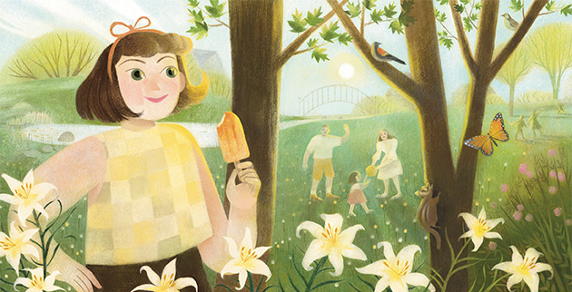 David Soren Invisible Illustration