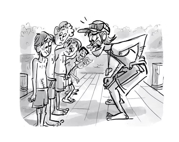 David Soren Invisible Illustration