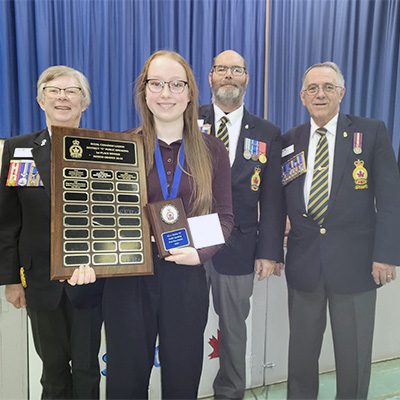 Stephanie Goodyear writing contest winner