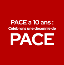 PACE a 10 ans : Célébrons un décennie de PACE