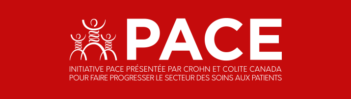 Pace banner with Pace text