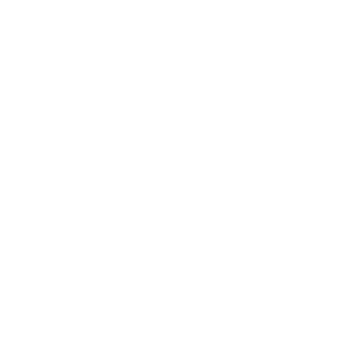 Collaborative icon symbolized by many interlocking hands