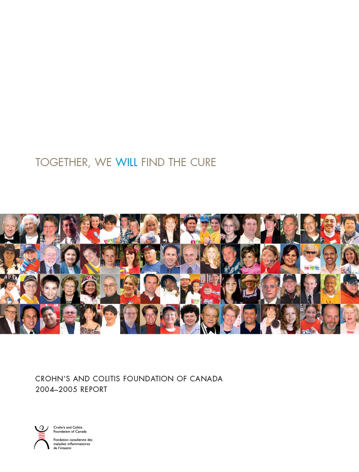  Rapport Annuel 2005 de Crohn et Colite Canada