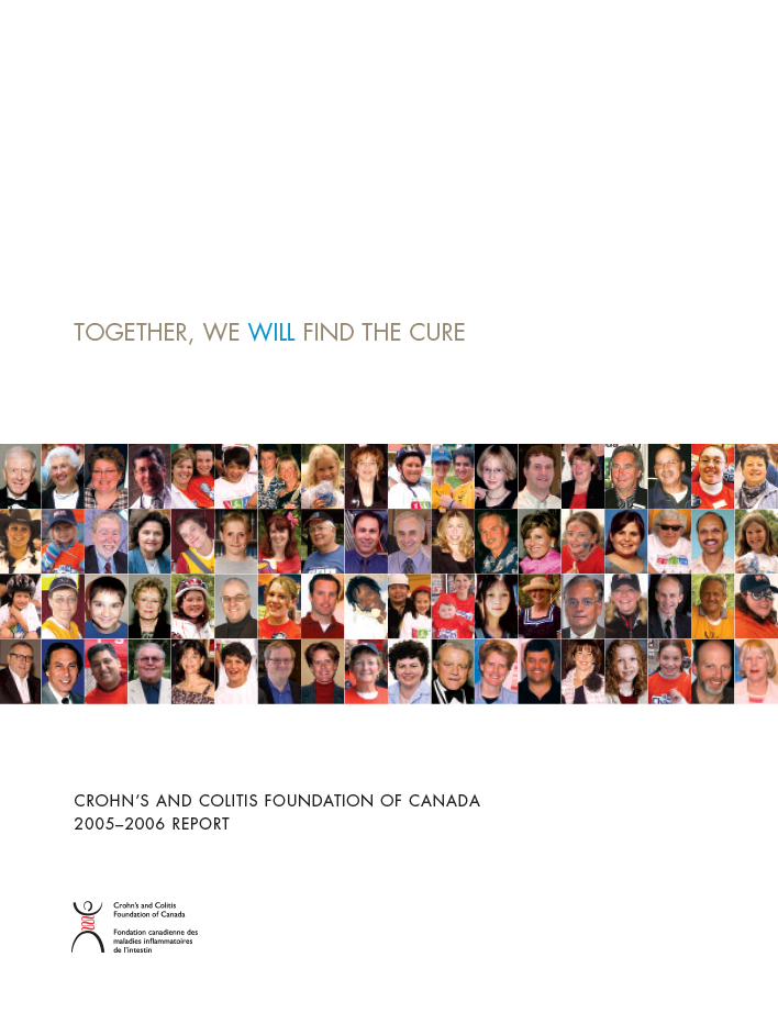 Rapport Annuel 2006 de Crohn et Colite Canada
