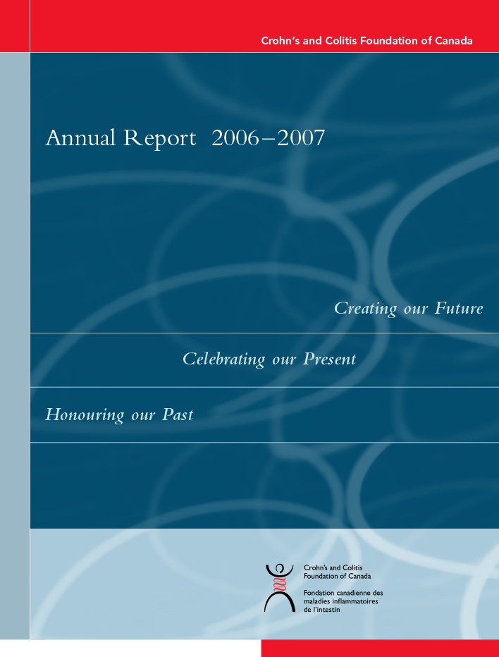 Rapport Annuel 2007 de Crohn et Colite Canada