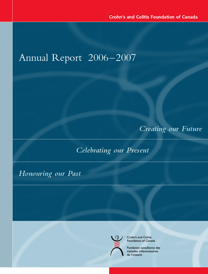 Rapport Annuel 2010 de Crohn et Colite Canad