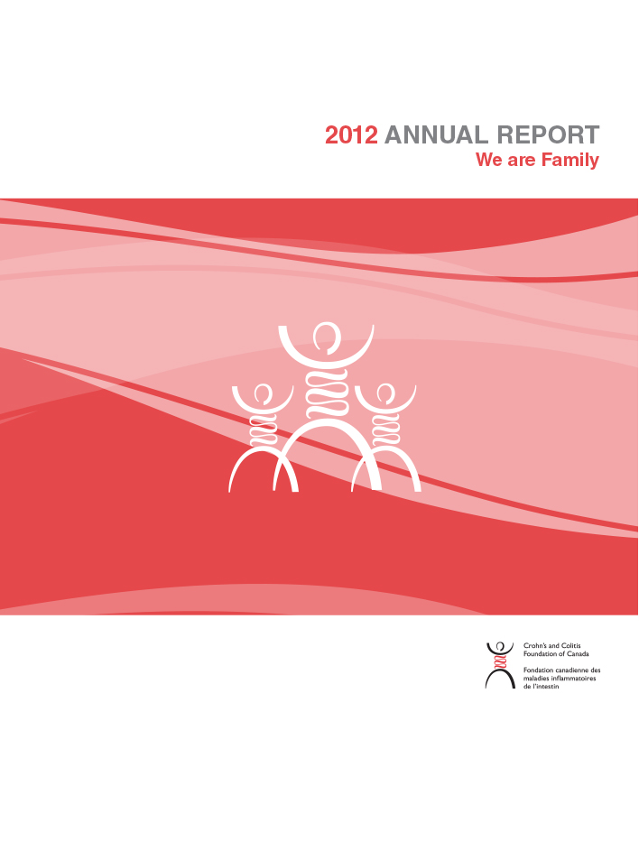 Rapport Annuel 2012 de Crohn et Colite Canada