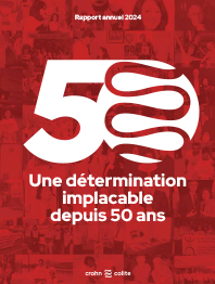 Rapport annuel 2024 de Crohn et Colite Canada