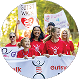 Participants à Gutsy en Marche