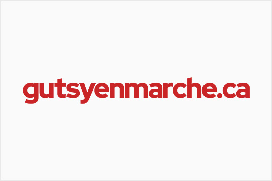 Le logo de Gutsy en Marche
