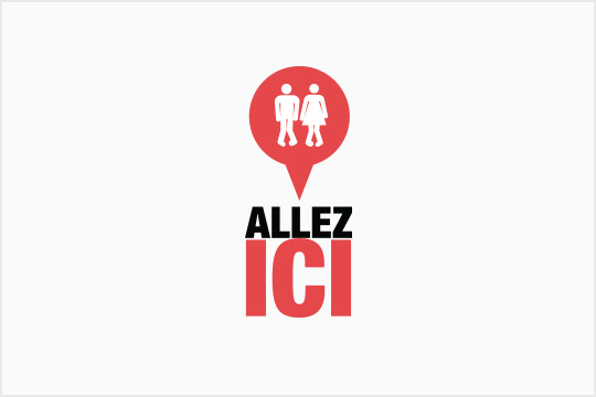 Logo de Allez Ici