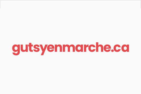 Le logo de Gutsy en Marche