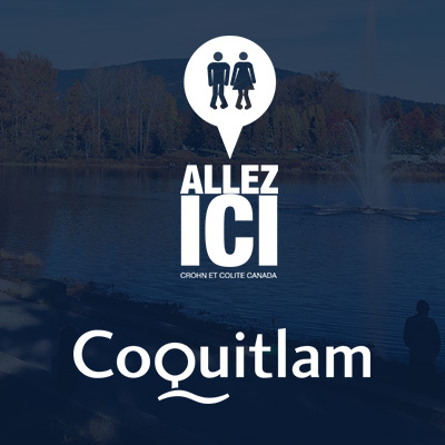 Coquitlam devient la première ville en Colombie-Britannique à soutenir l’application d’accès aux toilettes AllezIci de  Crohn et Colite Canada 