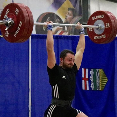  Chris DiGiovanni haltérophilie