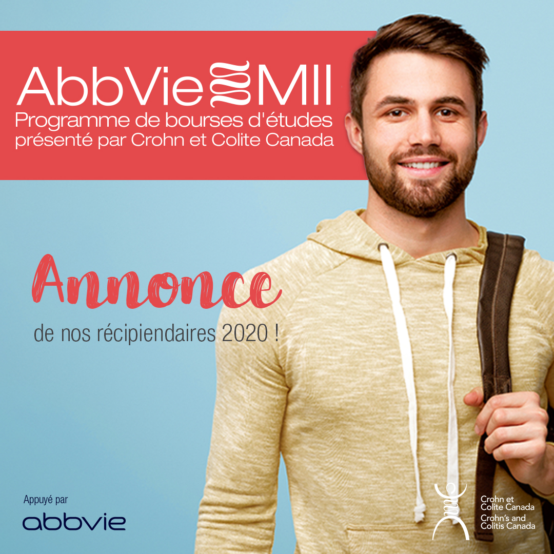 Conseils à l’intention des personnes nouvellement diagnostiquées de la part des récipiendaires de la bourse d’études AbbVie sur les MII