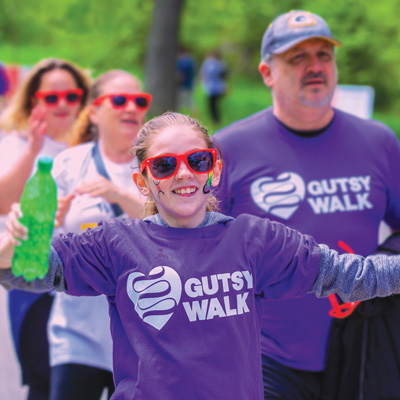 Participants à Marche Gutsy