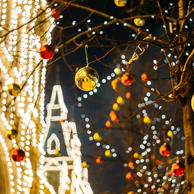 décorations de Noël