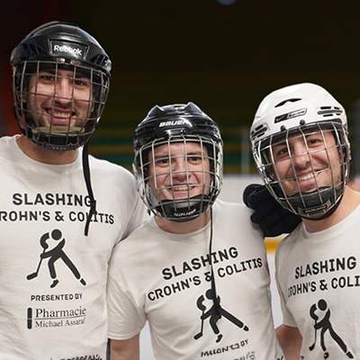 Participants à Slashing Crohn's and Colitis