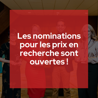 Les nominations en recherche ouvrent désormais le texte sur le contexte des lauréats de l