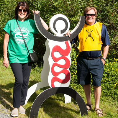 Gutsy en Marche participants avec découpe