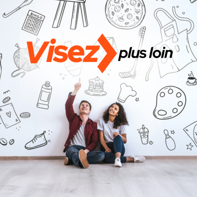 Visez grand. Visez l’audace. Visez plus loin. 