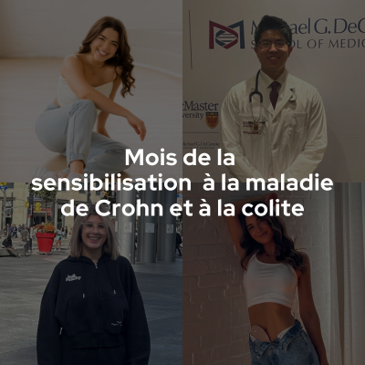 Novembre est le mois de la sensibilisation à la maladie de Crohn et à la colite. Cette année, nous soulignons le pouvoir des connaissances.