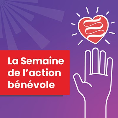 Merci à nos bénévoles de mettre leur cœur au service de Crohn et Colite Canada