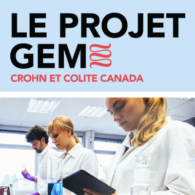 Une étude issue du projet GEM établit un lien entre la perméabilité intestinale accrue et la maladie de Crohn