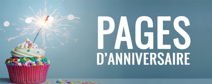 Pages d'anniversaire