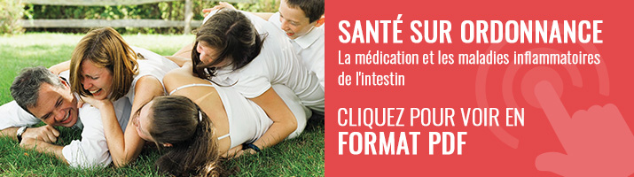 Santé sur Ordonnance - La médication et les maladies inflammatoires de l'intestin PDF