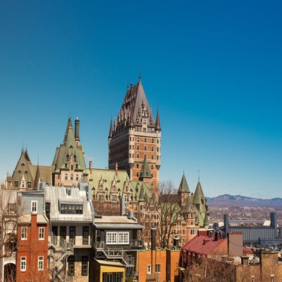 Chateau Frontenac in Quebec City